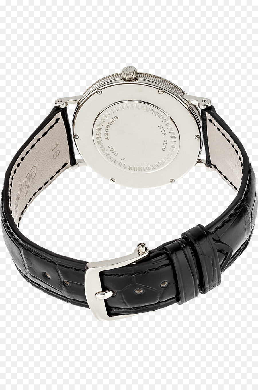Analog Uhr Armband Titan Unternehmen - off white Marke zu sehen
