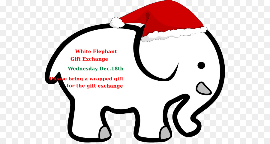White Elephant Christmas