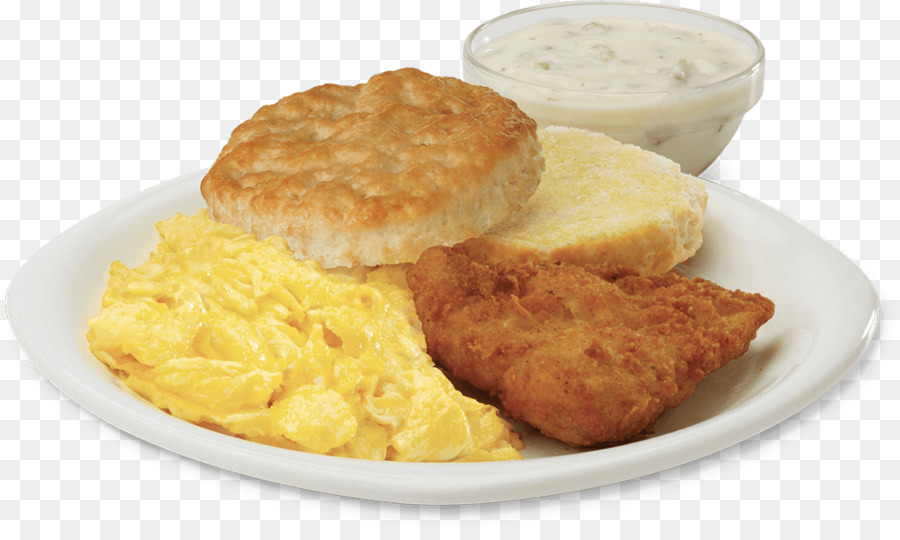 Frühstück Wurst Chicken nugget Chick-fil-A-Speck, ei und Käse-sandwich - Frühstück schlachtplatte