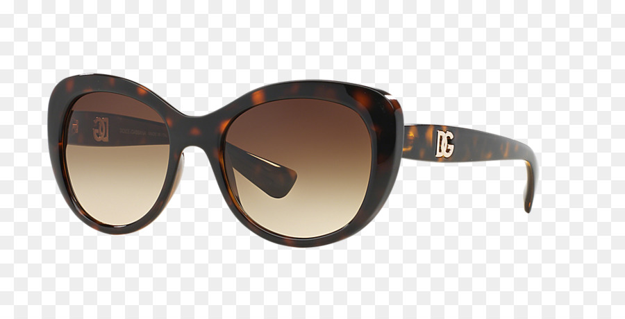 Ray-Ban Blaze Round occhiali da sole Aviator - dolce e gabbana logo