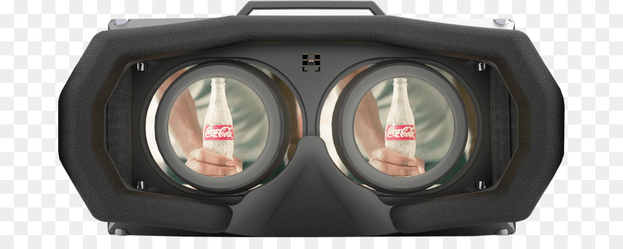 Virtuelle Realität, Augmented reality OmniVirt Video Spiele Werbung - virtual reality headset Fernbedienung