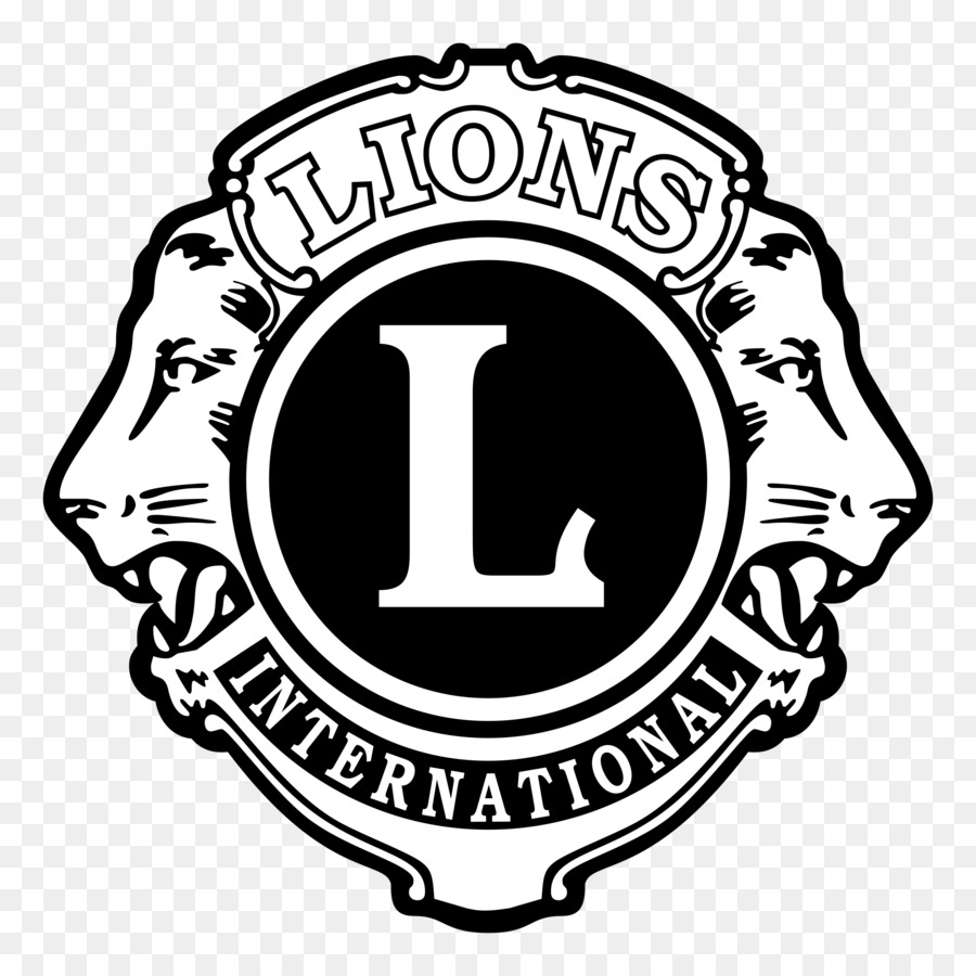 Lions Clubs International di grafica Vettoriale, Clip art, Logo Associazione - leoni logo