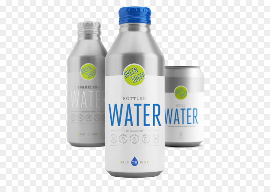 Bottiglia di plastica Bottiglie di Acqua in Bottiglia acqua - acqua minerale annuncio
