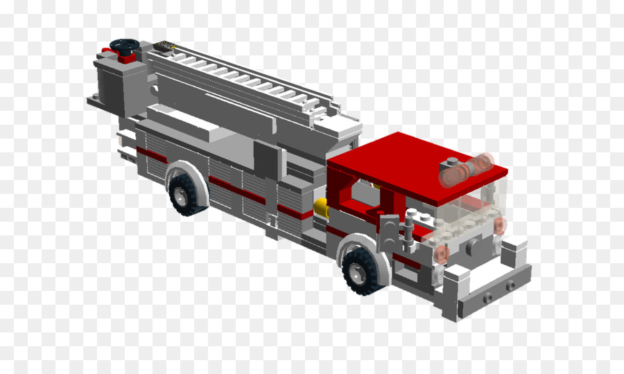 Il motore di fuoco LEGO Camion del veicolo a Motore - lego ambulanza internazionale