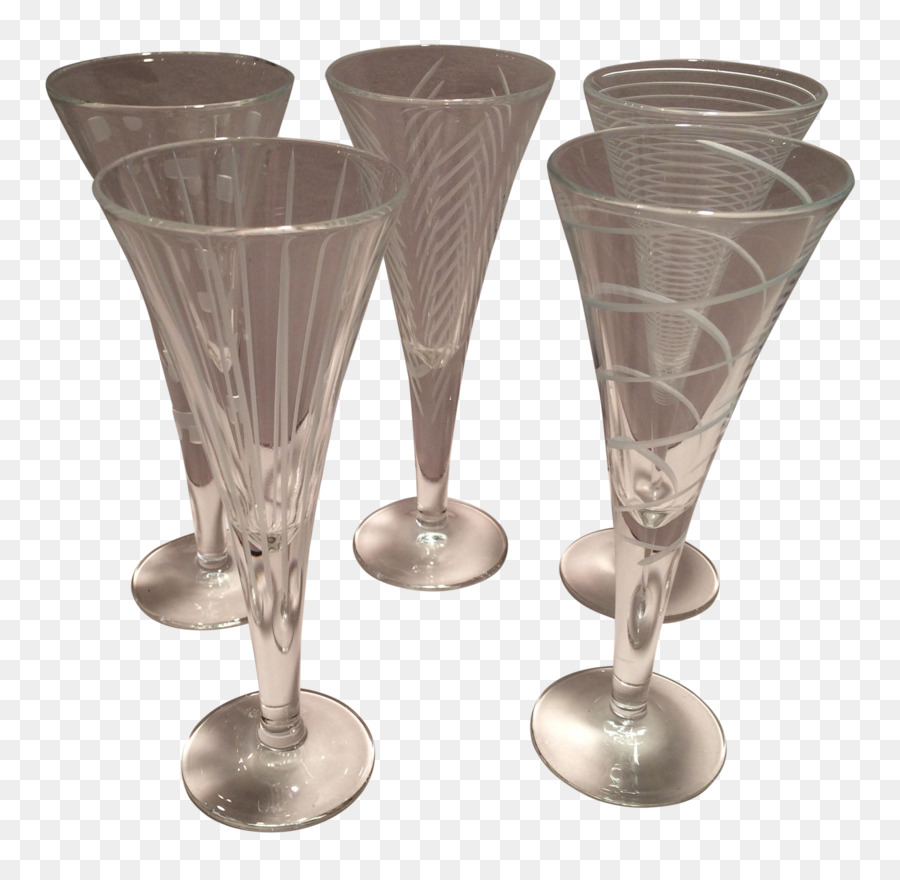 Bicchiere di vino Liquore coppa di Cristallo - vetro