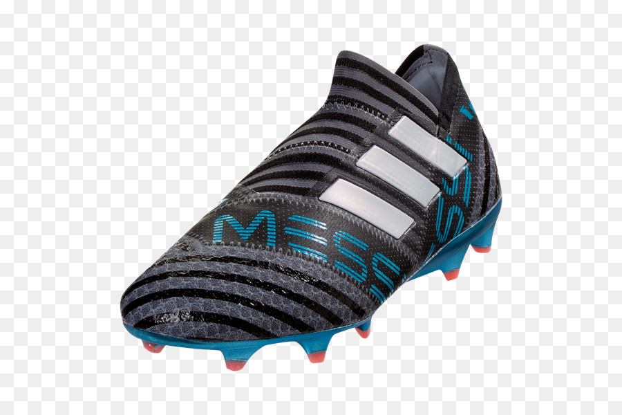 adidas Nemeziz Messi 17+ 360 Agilität FG Stollen Fußball Schuh Schuh - messi schwarz weiß