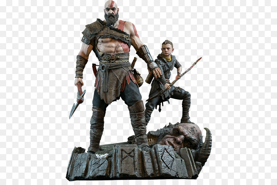 God of War: Ascension Dio della Guerra Kratos III Statua - ares dio della guerra