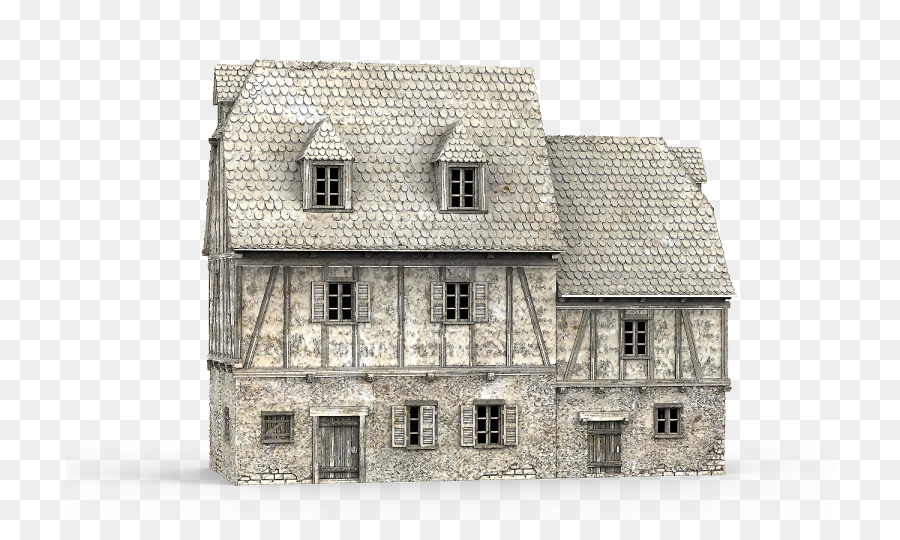 Medioevo architettura Medievale Facciata Edificio, Casa - il castello di paesaggio terreno
