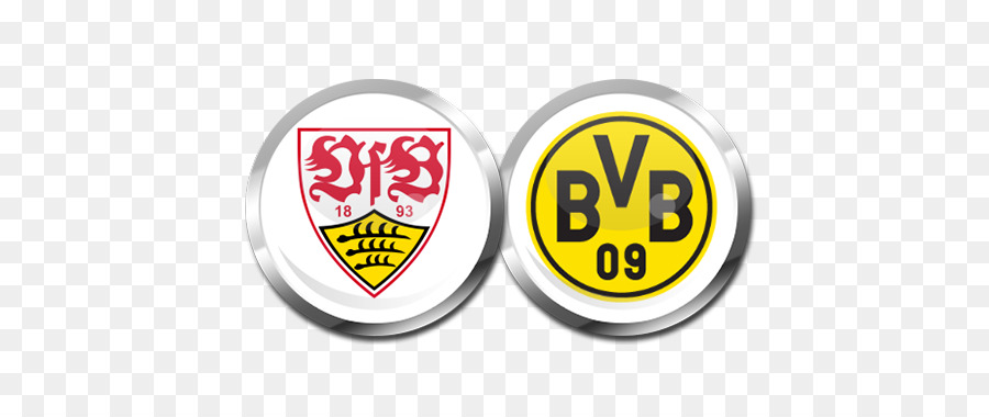 Stoccarda - Borussia Dortmund Stoccarda - Borussia Dortmund Bundesliga UEFA Champions League - il vfb stuttgart, logo
