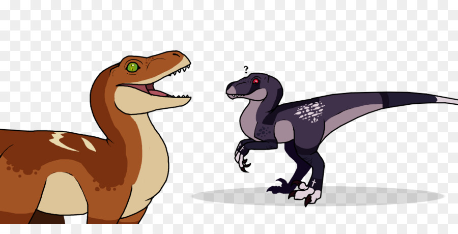 Velociraptor Personaggio Dei Cartoni Animati Animali Fiction - velociraptor blu