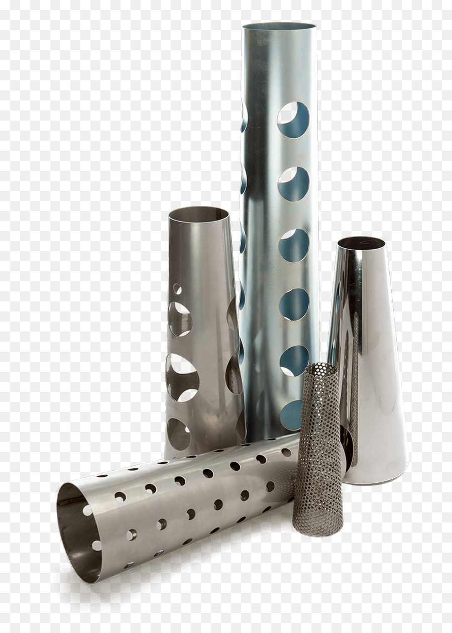 Produkt design Zylinder - Perforierte Metall