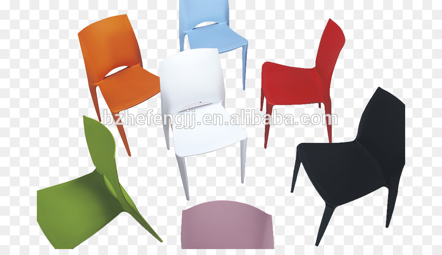 Stuhl Tisch Gartenmöbel Kunststoff - colorful 1 2 Stuhl