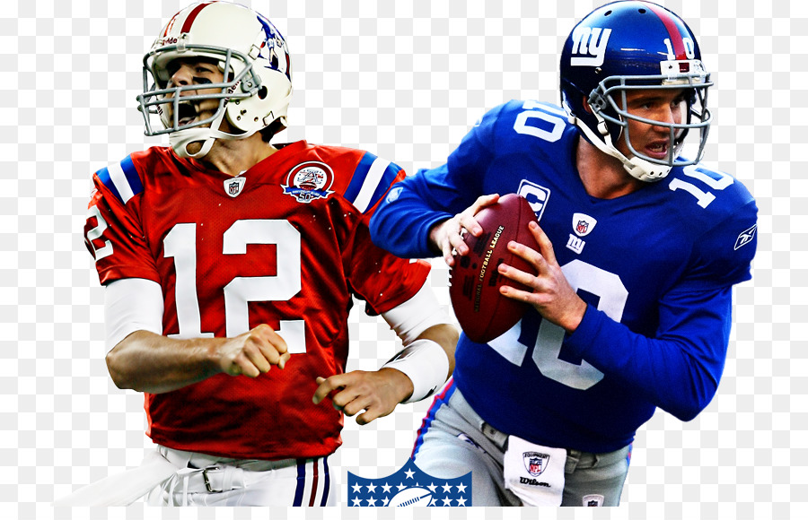 Gesichtsmaske American-Football-Helme New England Patriots Super Bowl - American Football