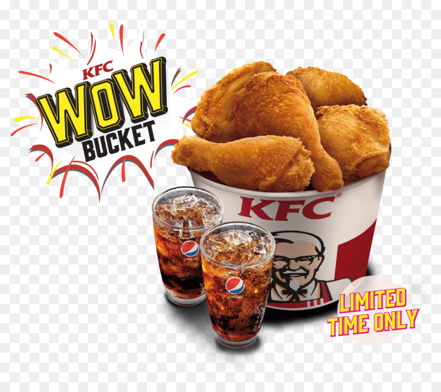 KFC Fried chicken Hamburger Huhn als Essen Chicken nugget - gebratenes Huhn