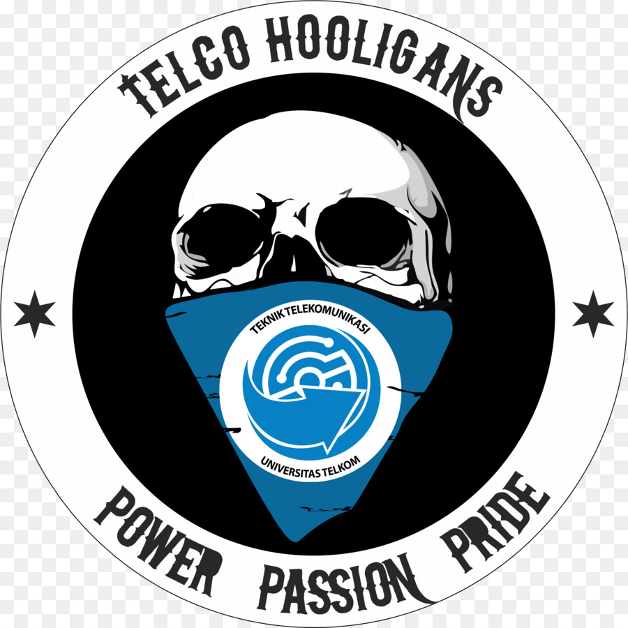 Emblema Logo dell'Organizzazione Brand di messaggistica di Testo - Telkom Università