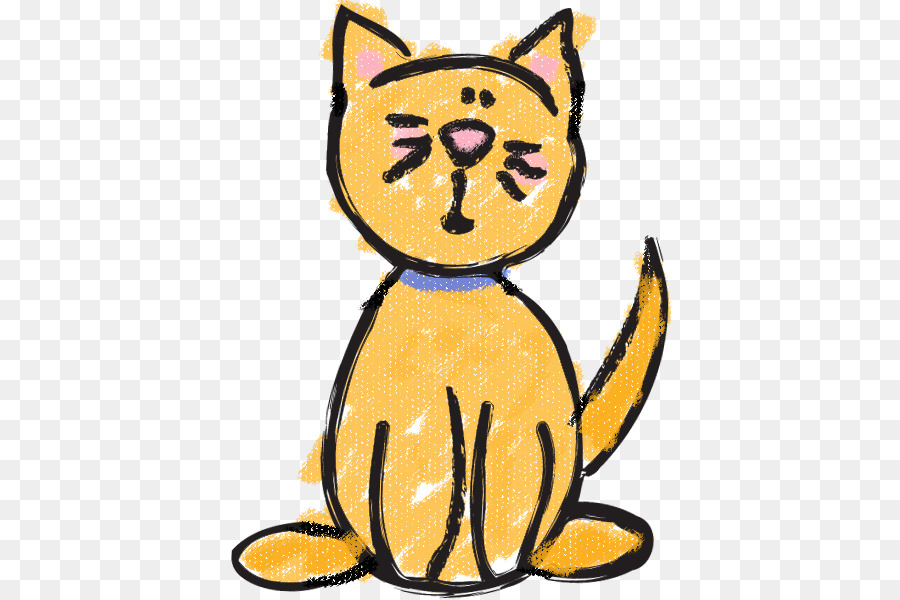 Katze-clipart-Bild Openclipart-Illustration - Kätzchen ist wirklich Niedlich für Lehrer