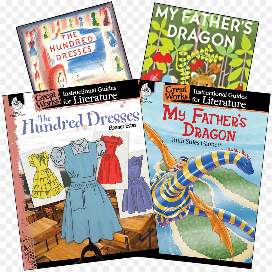 Mio Padre Drago: Una Guida di istruzioni per la Letteratura, Fumetti, Brossura cartoni animati - lettura guidata forniture