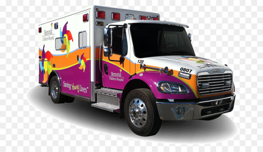 Gewerbliche Fahrzeug-Auto-Notfall-Transport-Fahrzeug - Krankenwagen Grafiken Aufkleber camper