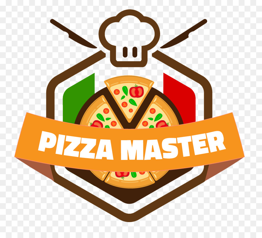 Chicago-style pizza cucina italiana di grafica Vettoriale, Clip art - Pizza
