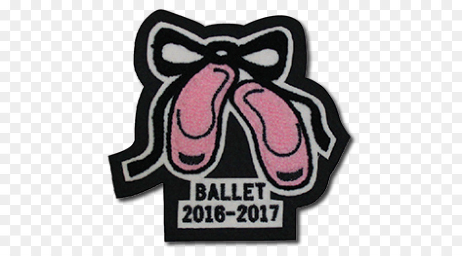 Kopfbedeckung Logo Schriftart Produkt Pink M - 5 Ballett Positionen, um
