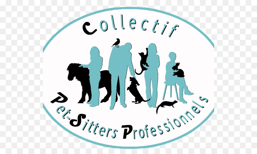 Logo Illustrazione di Carattere Mammifero comportamento Umano - gli animali domestici di scrittura / lettura