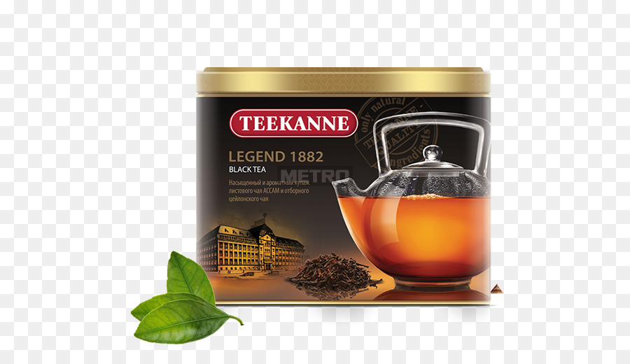 Trà Xanh, trà Đời cocido trà Assam - nhựa bơi vòng