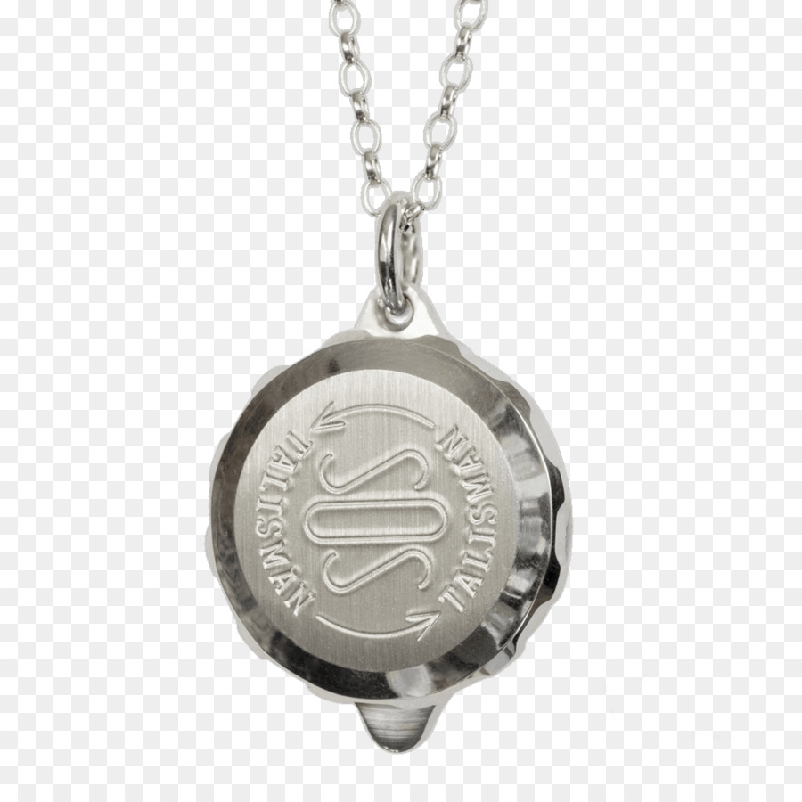 Charms & Anhänger-Medaillon-Halskette Silber SOS Talisman Anhänger - Epilepsie medizinische alert symbol