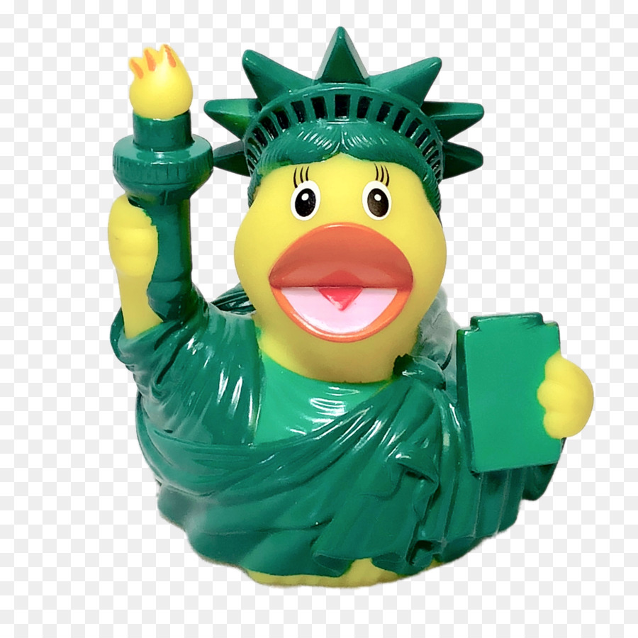 Statue of Liberty-Gummi-Ente Freiheitsstatue Rubber Duck Figur - New York jets logo stencil