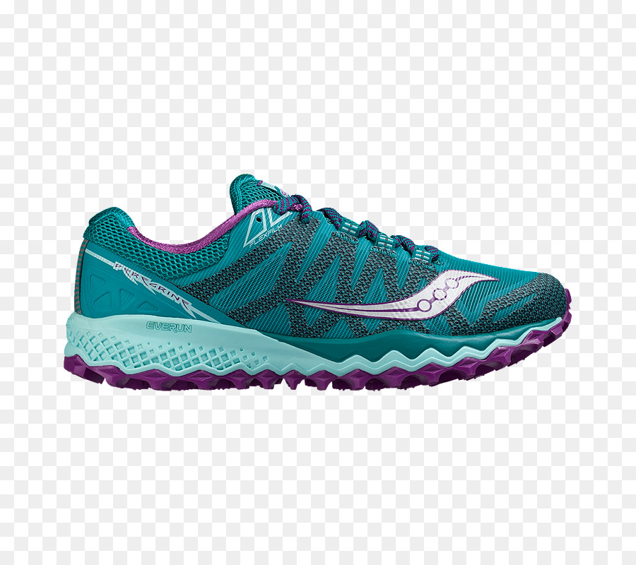 Saucony-Peregrine 7 Damen Sport Schuhe Saucony Men 's Peregrine 7 Saucony-Peregrine 7 ICE Women' s Running Schuhe - teal blau Schuhe für Frauen