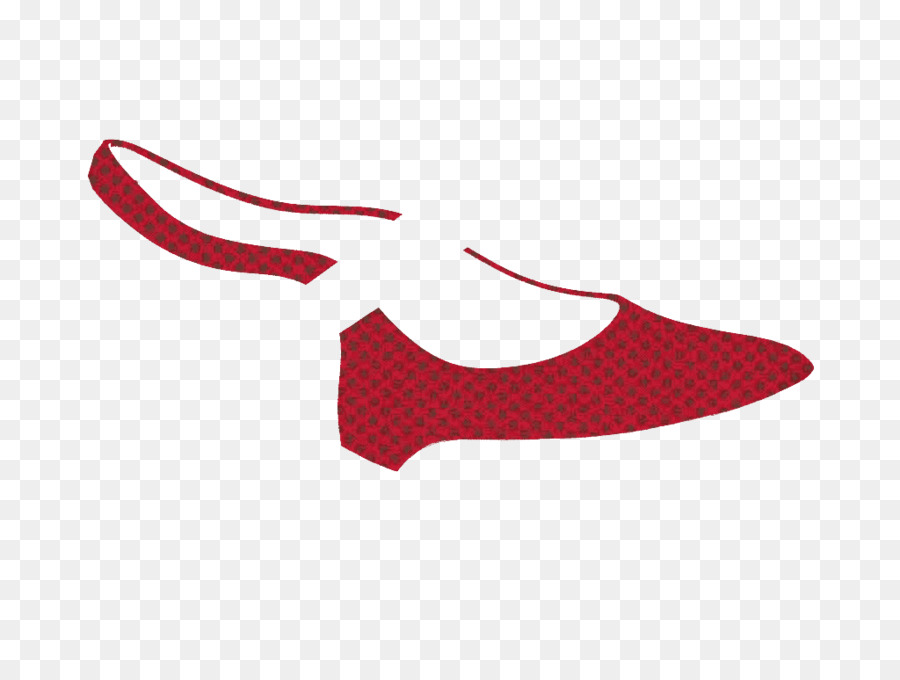 Produkt design Linie Schriftart - ruby red Schuhe für Frauen