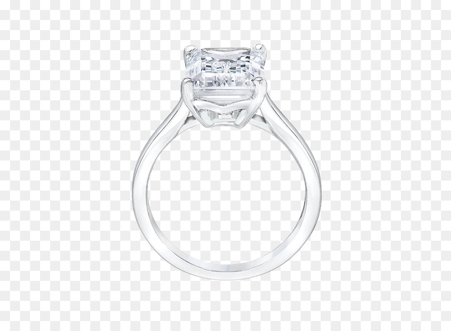 Anello di nozze d'Argento Platino design di Prodotto - 14k oro bianco 1 2 carati di diamanti anello