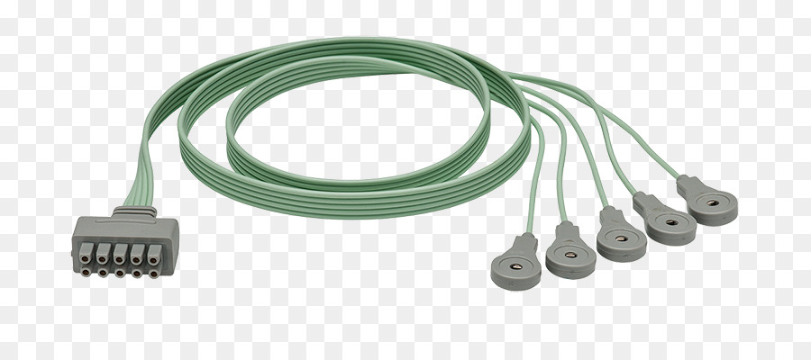 Serielle Kabel Elektrische Kabel EKG Führen - EKG Patienten