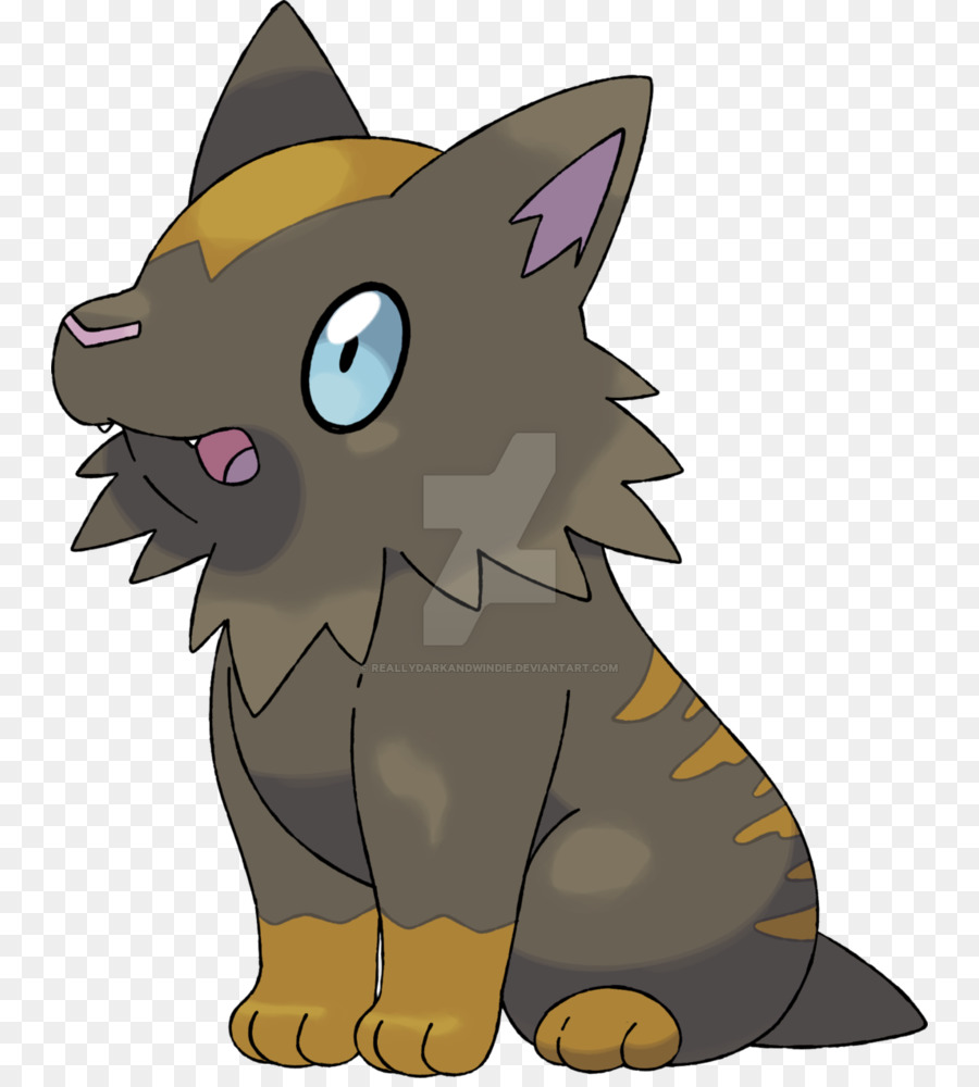 Whiskers Kitten Clip art Bild Pokémon - Luchs Bobcat