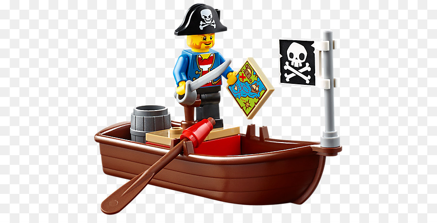 LEGO Juniors 10679 Piraten   Schatzsuche Lego Piraten Spielzeug - Piratenschatzsuche