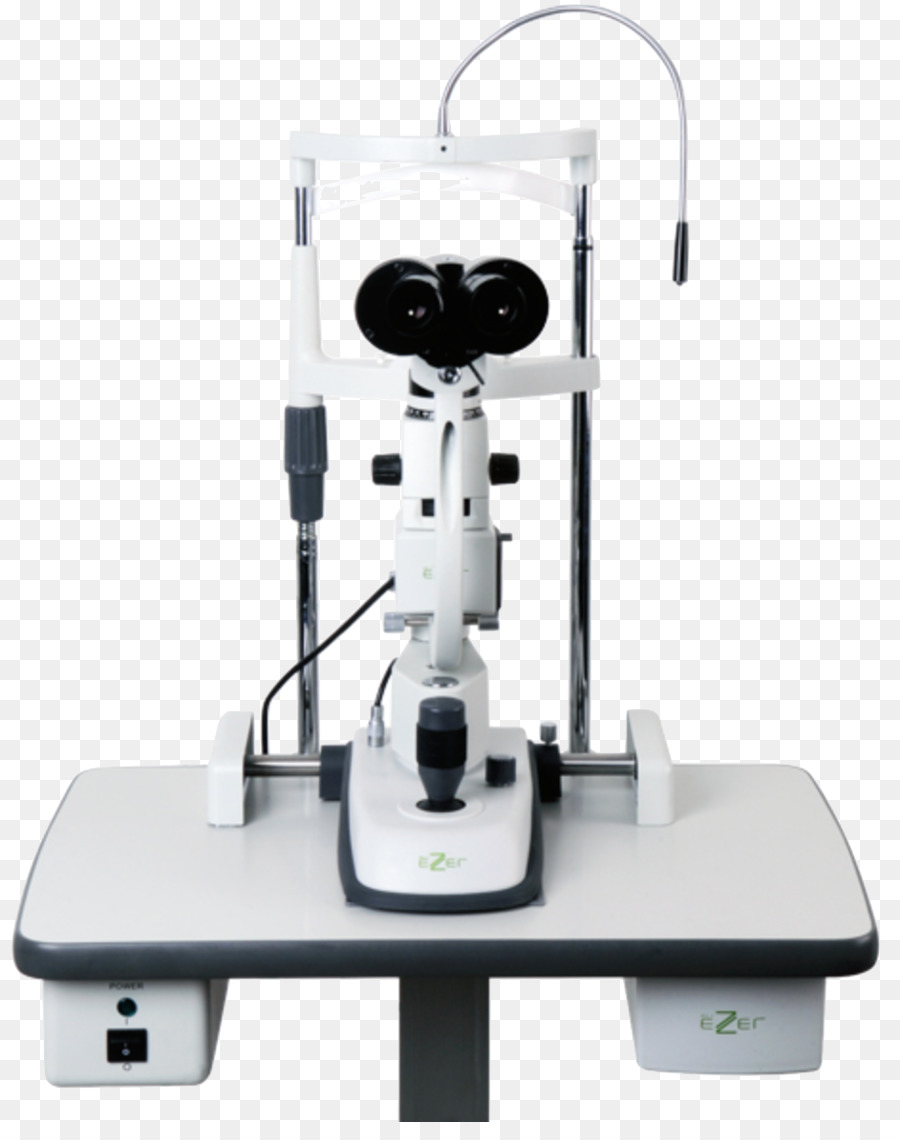La lampada a fessura, Oftalmologia Ottica Microscopio Occhio - lampada a fessura esame