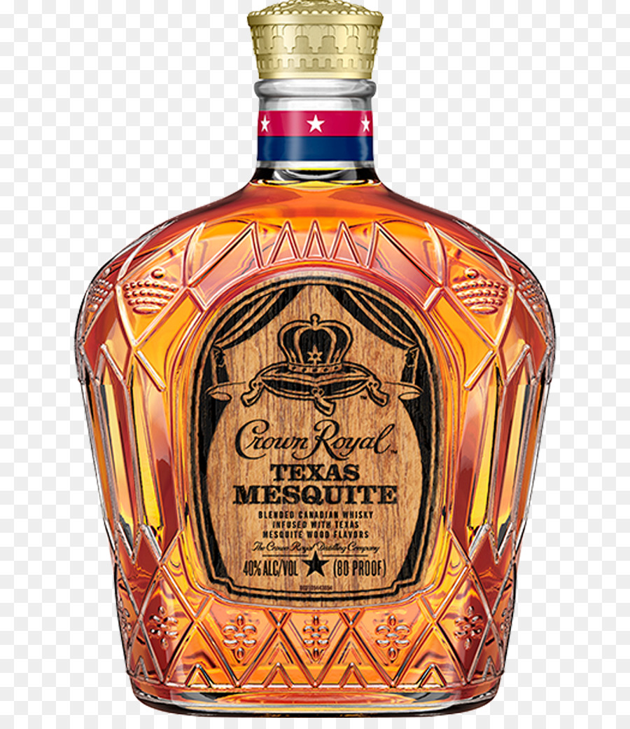 Crown Royal Blended whiskey Canadian whisky Likör - crown royal Flasche Lampen