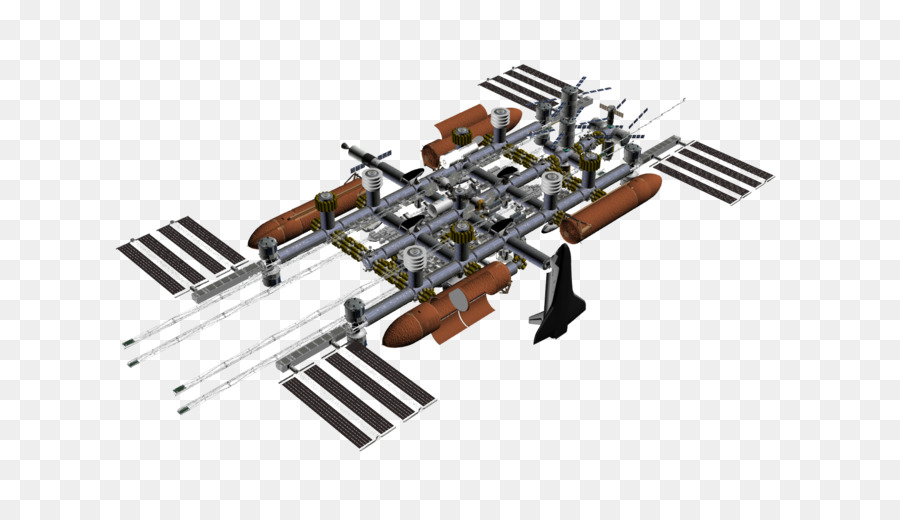 Line Winkel Tech Maschine Gun - Space Shuttle Launch Pad