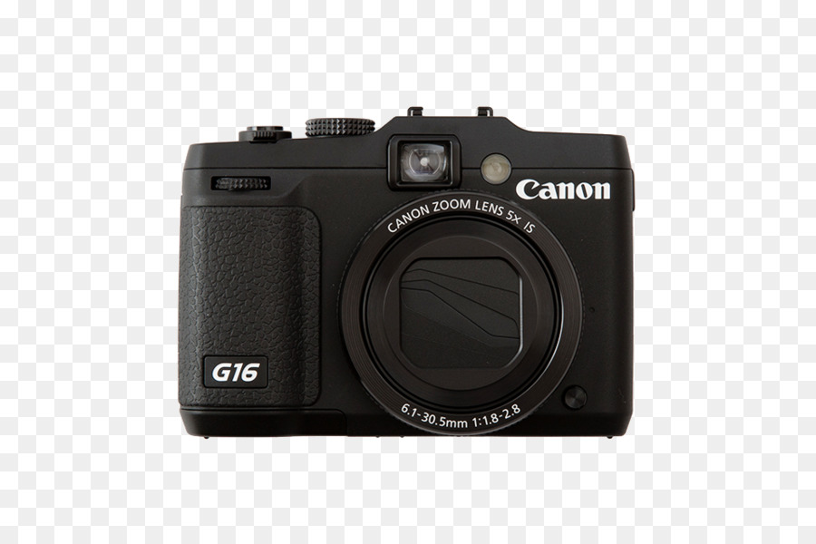Canon PowerShot G7 X Point-and-shoot fotocamera Canon PowerShot G16 12.1 MP Fotocamera Digitale Compatta - Nero - Canon PowerShot