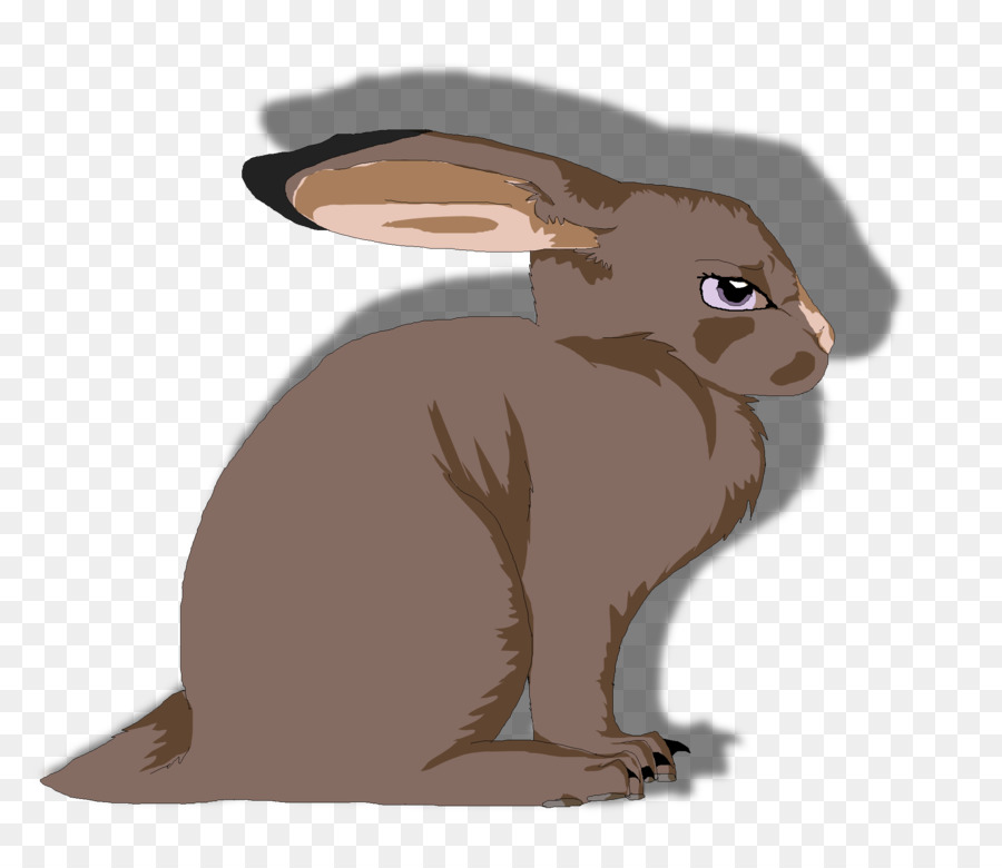 Heimische Kaninchen Hase Tierwelt Fauna - z.B. Watership down, wie zu zeichnen Hasen