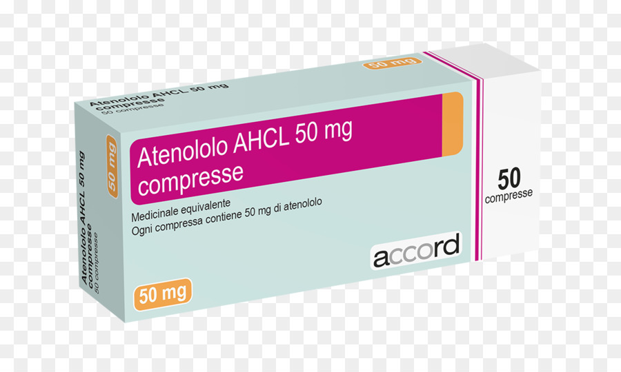 Atenolol Magenta Magnesio Tablet - 50 mg