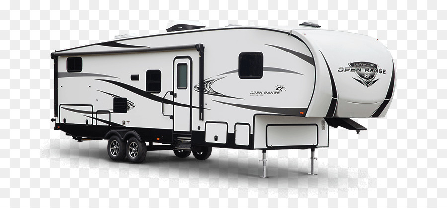 Caravan Camper ralla Trailer - aprire gamma di rimorchi di viaggio