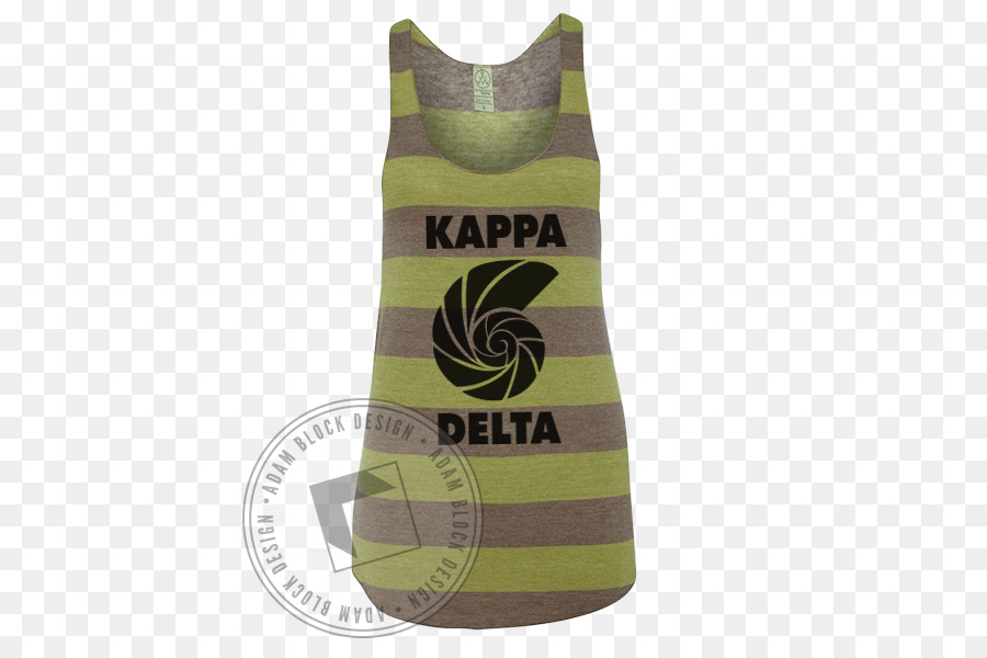 Sorority Rekrutierung Kappa Delta Bekleidung T-shirt - neon Koralle Kleidung