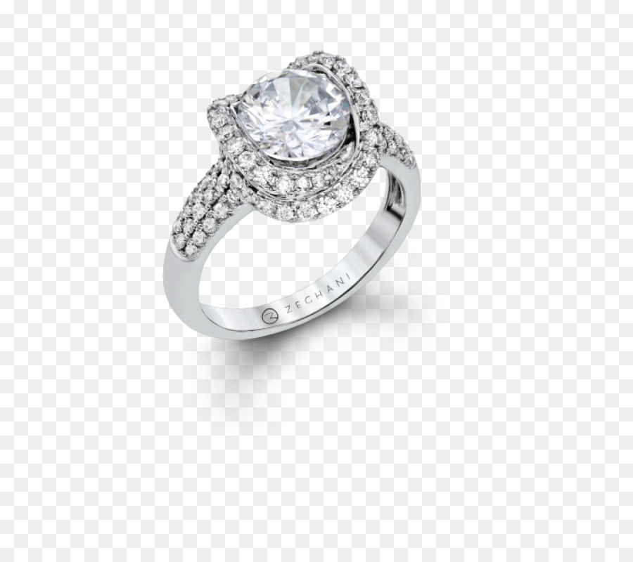 Anello di fidanzamento anello di Nozze - bellissimo anello di diamanti