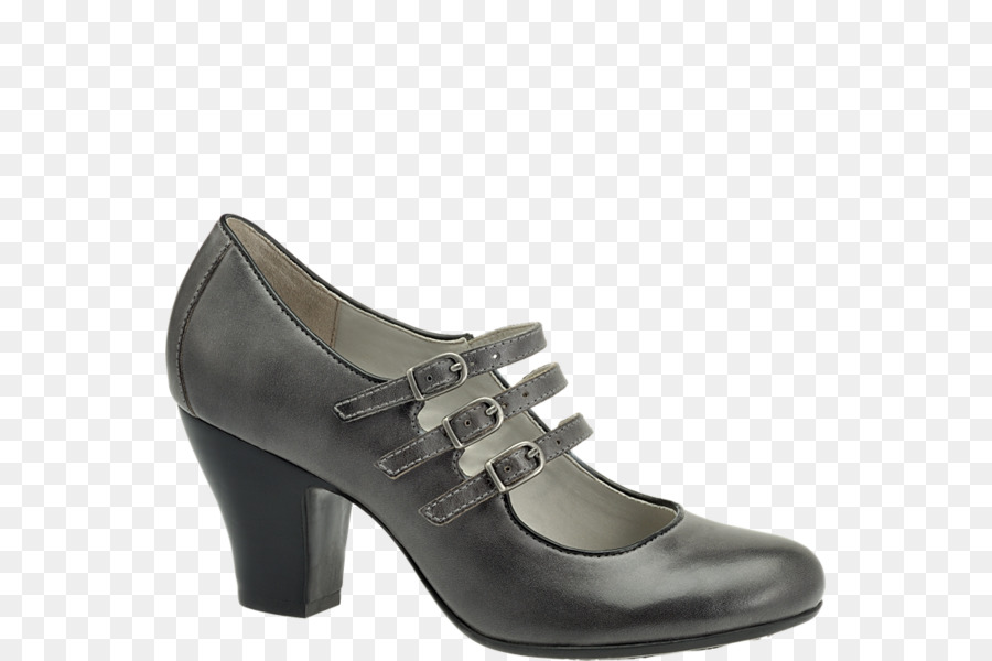 Schuh Fuß Hardware Pumps Schwarz M - taupe chunky heel Schuhe für Frauen