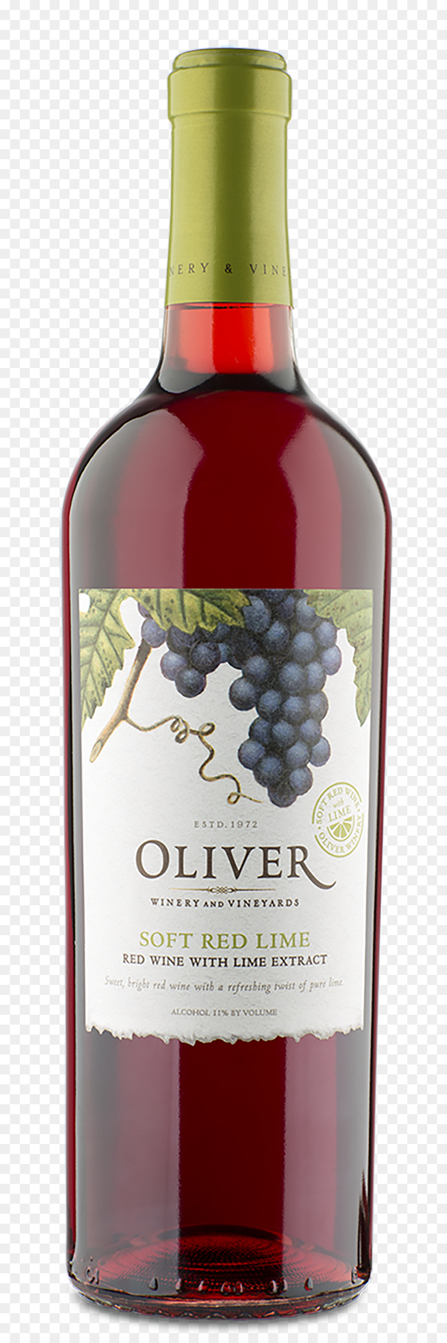 Dessertwein Oliver Winery Rotwein-Likör - oliver weicher Rotwein
