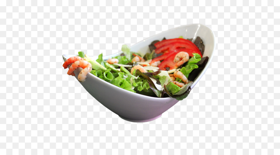 Xà lách Caesar ăn Chay Bơ salad trái Cây - cá mòi xà lách