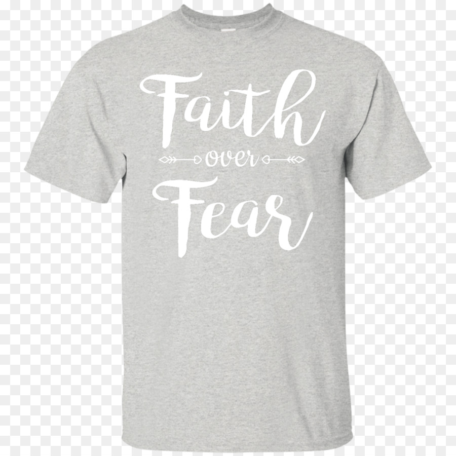 T shirt Felpa Abbigliamento Manica - la fede oltre la paura