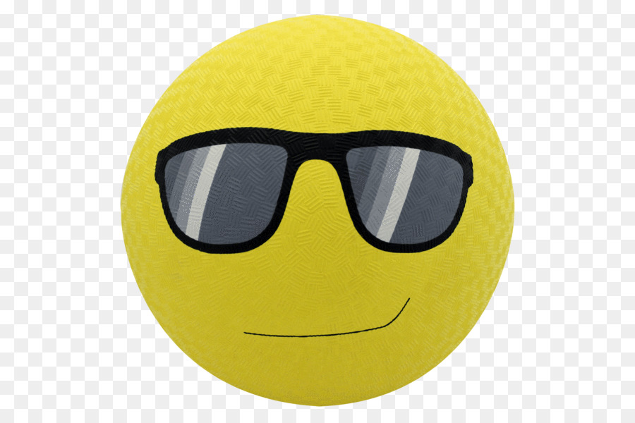 Sonnenbrille Spielplatz Emoji-Naturkautschuk-Spiel - soft-Spielplatz Bälle