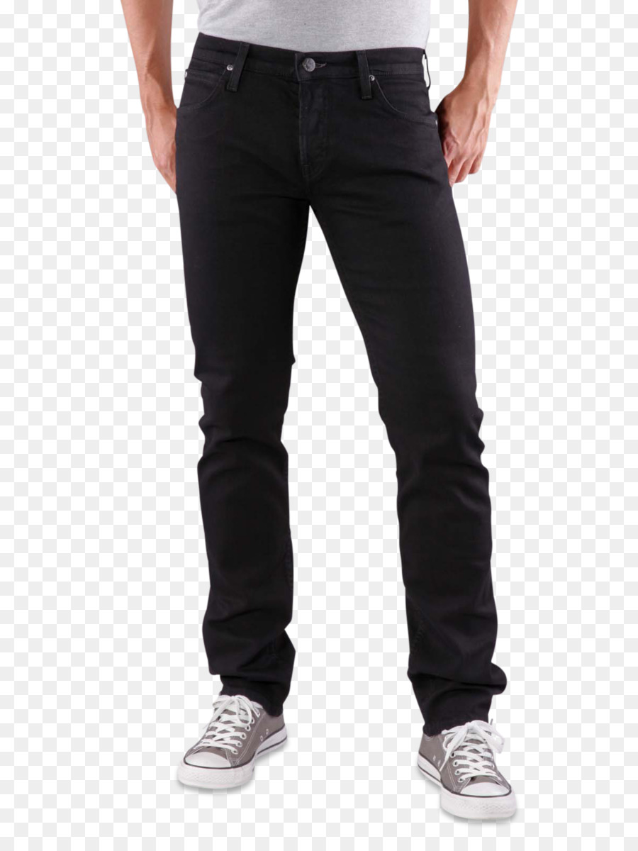 Slim-Fit Hose Under Armor Jeans Zipper - Dunkle jeans
