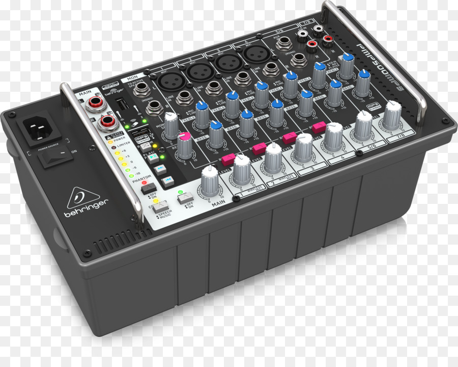 Microfono Behringer PMP500MP3 Europower Mixer BEHRINGER Europower PMP500 Mixer Audio - mixer Yamaha